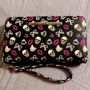 Betsey Johnson Medium Sized Wallet